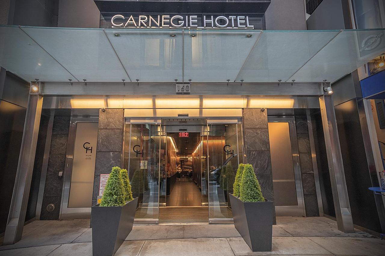 Carnegie Hotel นิวยอร์ก ภายนอก รูปภาพ
